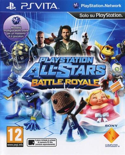 SONY All Stars Battle Royal per Sony PS Vita